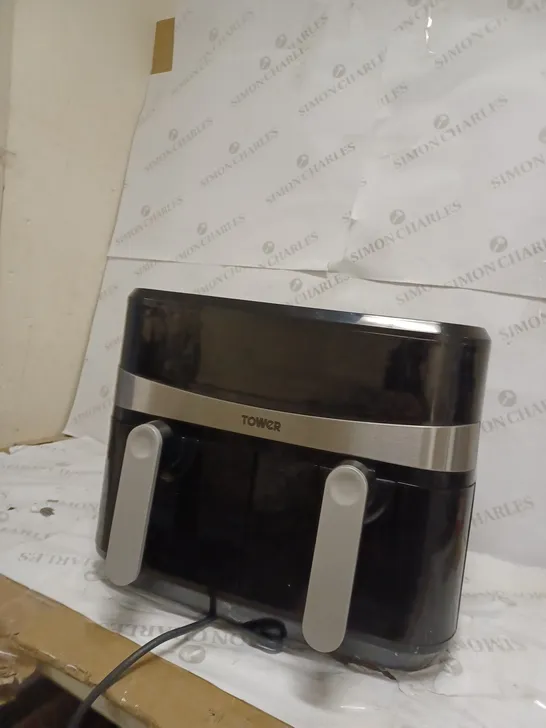 TOWER VORTX DUAL BASKET AIR FRYER