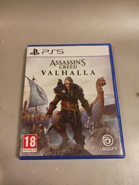 ASSASSIN'S CREED VALHALLA FOR PS5 