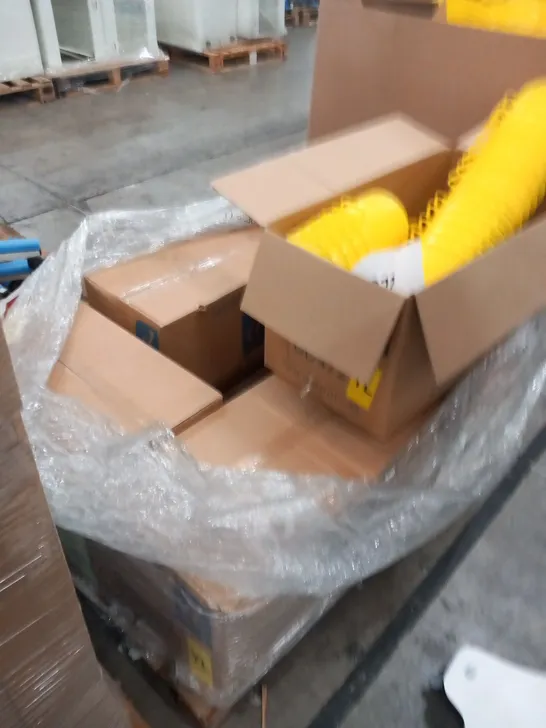 PALLET OF APPROXIMATELY 240 SHARPSGUARD YELLOW 2.5 CLINICAL WASTE BINS