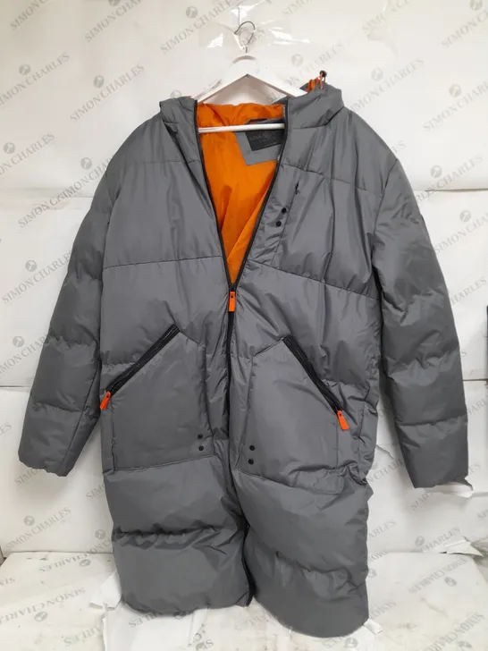 SOUL STAR MOUNTAIN PATROL GREY/ORANGE COAT - SIZE UNSPECIFIED 