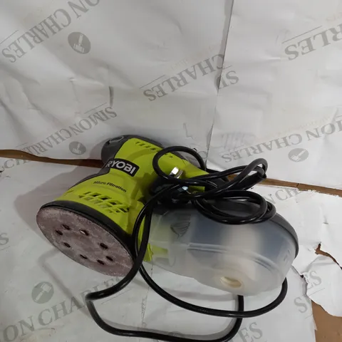 RYPBI LIVE TOOL RANDOM ORBITAL SANDER 