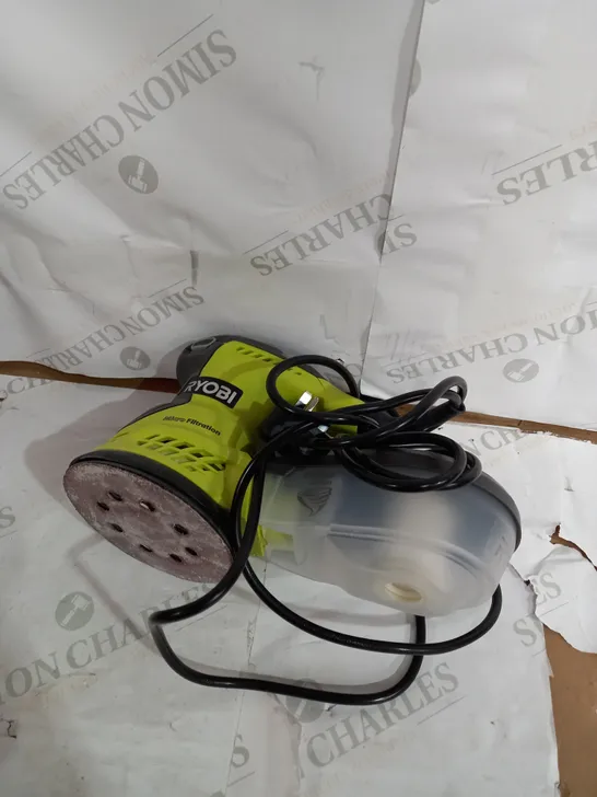 RYPBI LIVE TOOL RANDOM ORBITAL SANDER 