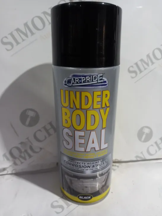 BOX OF 12 CAR PRIDE UNDER BODY SEAL IN BLACK - 400ML