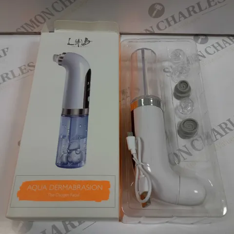 BOXED LAB AQUA DERMABRASION THE OXYGEN FACIAL