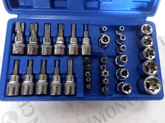 34 PCS E-TYPE / PRESS FIT / BATCH ENDS SET 