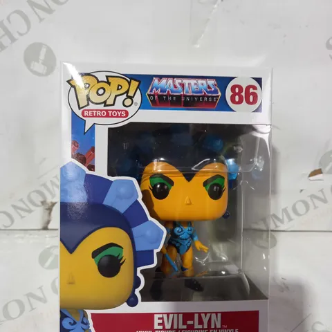 FUNKO POP RETRO TOYS MASTERS OF THE UNIVERSE 86 EVIL-LYN VINYL FIGURE