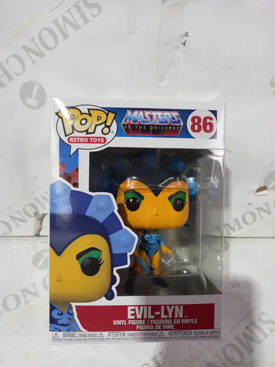 FUNKO POP RETRO TOYS MASTERS OF THE UNIVERSE 86 EVIL-LYN VINYL FIGURE