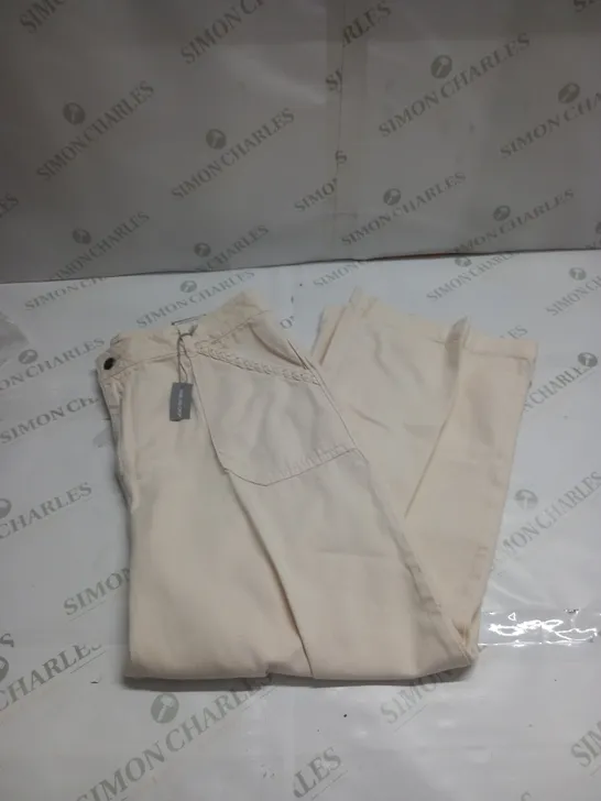 OLIVER BONAS WIDE LEG TROUSERS SIZE 16