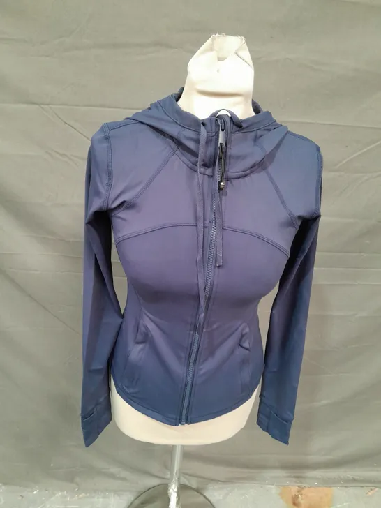 LULULEMON BLUE JACKET - SIZE 2