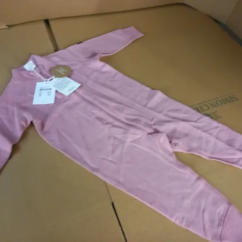 POLARN O PYRET PINK BODY SUIT - 9/12 M