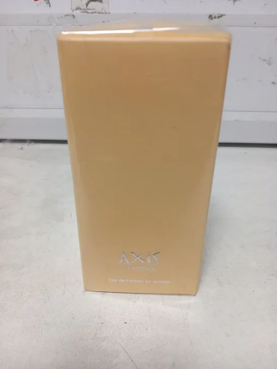 BOXED AND SEALED AXIS GLAMOUR EAU DE PARFUM FOR WOMEN 100ML