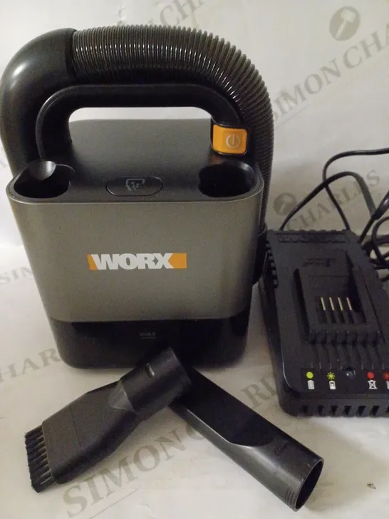 WORX POWER SHARE 20V VACUUM CLEANER 