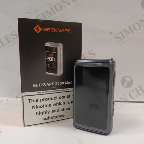 BOXED GEEKVAPE Z200 MOD 200W 