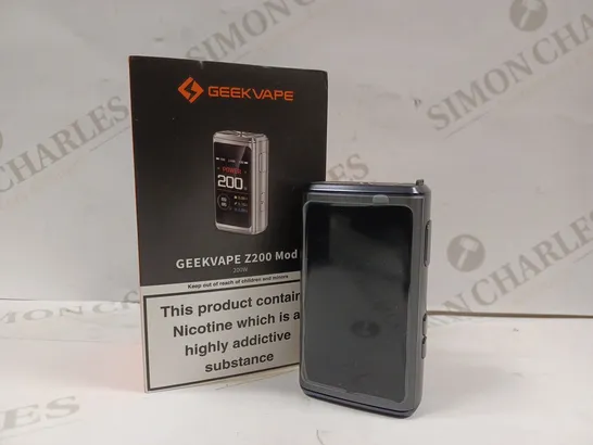 BOXED GEEKVAPE Z200 MOD 200W 