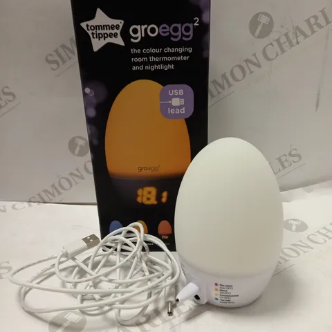 TOMMEE TIPPEE GEOEGG 2 ROOM THERMOMETER