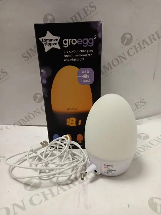 TOMMEE TIPPEE GEOEGG 2 ROOM THERMOMETER