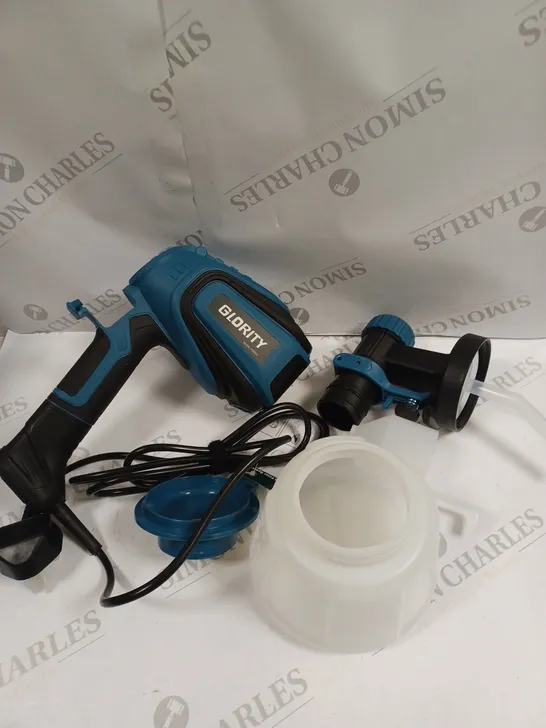 BOXED GLORITY HVLP 700W PAINT SPRAYER 