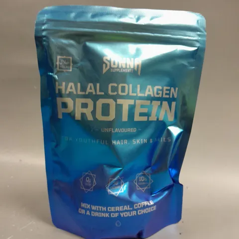 SEALED SUNNA HALAL COLLAGEN PROTEIN - UNFLAVOURED - 250G