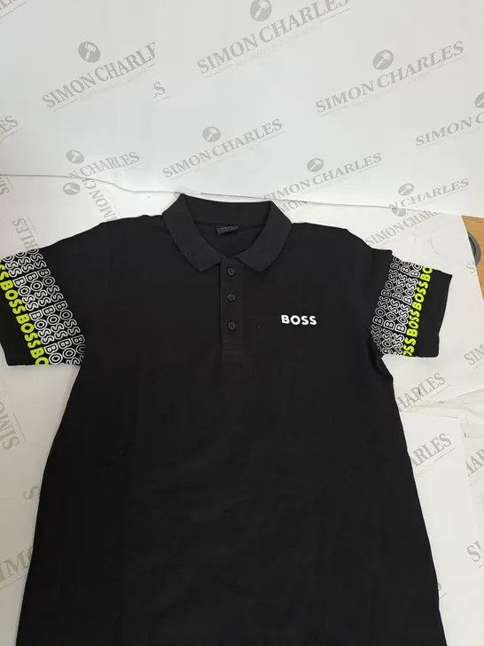 HUGO BOSS POLO SHIRT SIZE L 