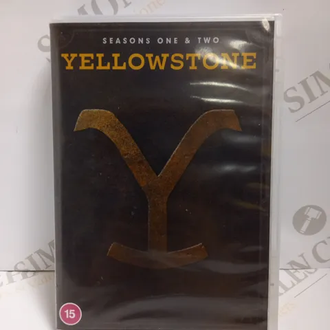 YELLOWSTONE SEASON 1&2 DVD BOX SET