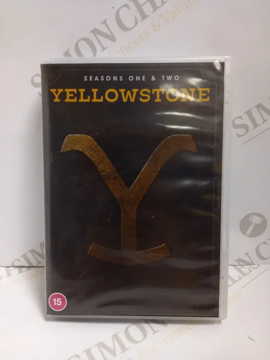 YELLOWSTONE SEASON 1&2 DVD BOX SET