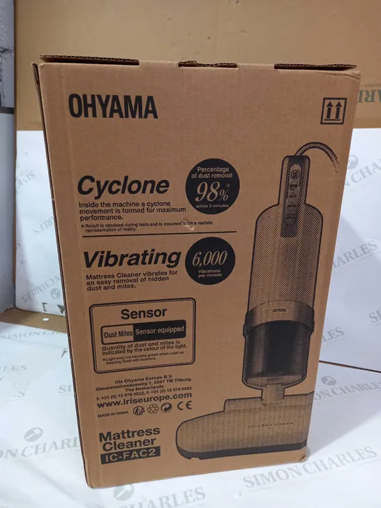 BOXED OHYAMA MATTRES CLEANER