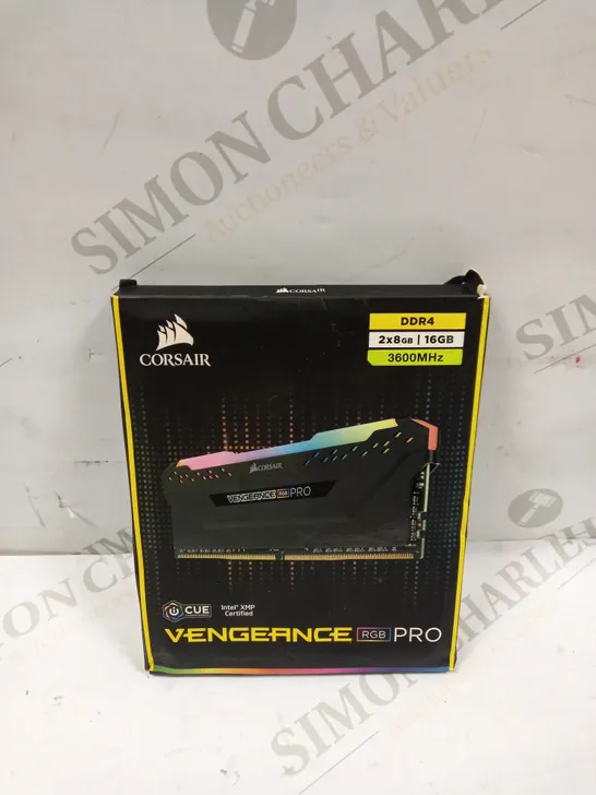 CORSAIR VENGEANCE PRO DDR4 16GB (2X8GB) MEMORY 