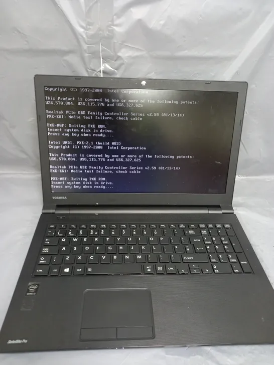 TOSHIBA SATELLITE PRO R50-B	15 INCH I3-4005U 1.70GHZ