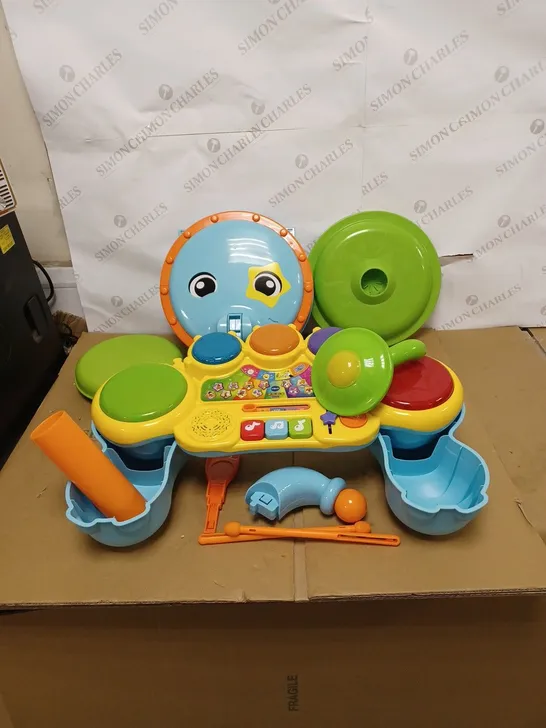 VTECH SAFARI SOUNDS DRUM RRP £64.99