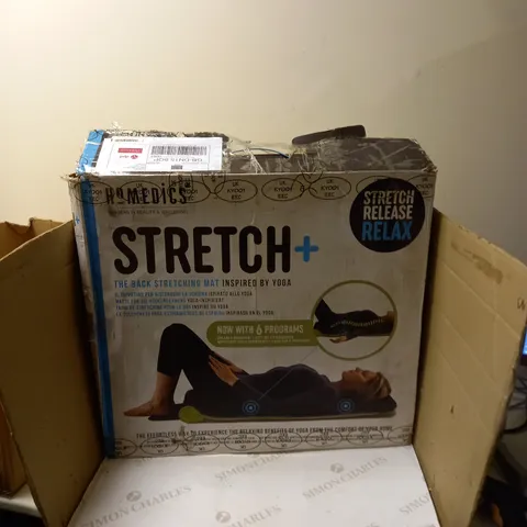 BOXED HOMEDICS STRETCH + MAT