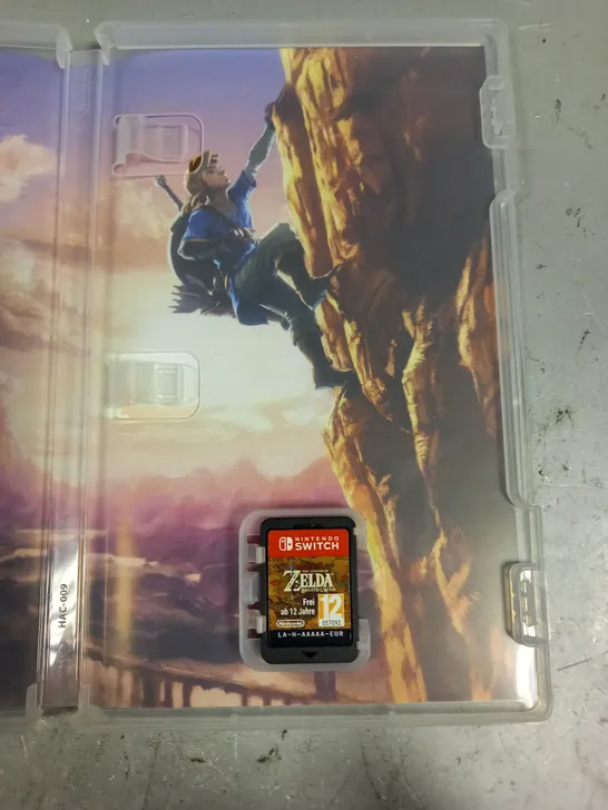 THE LEGEND OF ZELDA BREATH OF THE WILD FOR NINTENDO SWITCH 