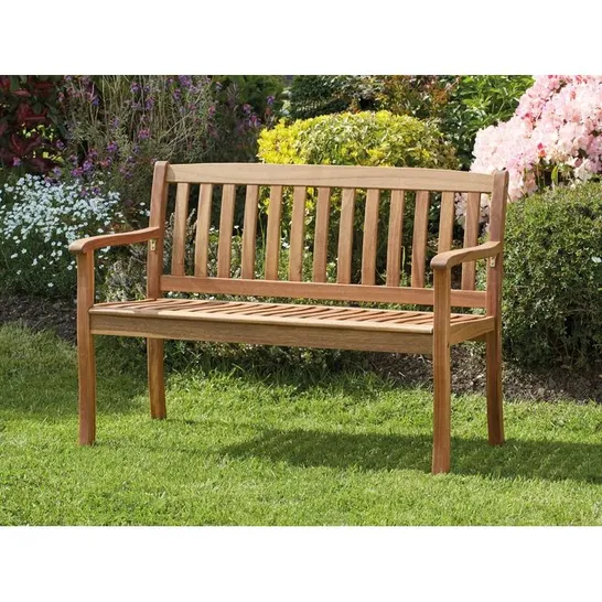 BOXED LEVENS SOLID WOOD BENCH (1 BOX)