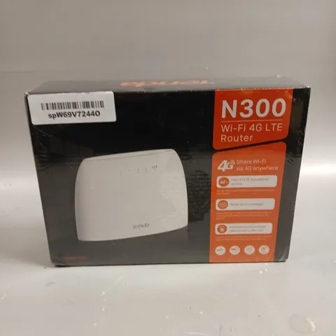 BOXED SEALED N300 WI-FI 4G LTE ROUTER 