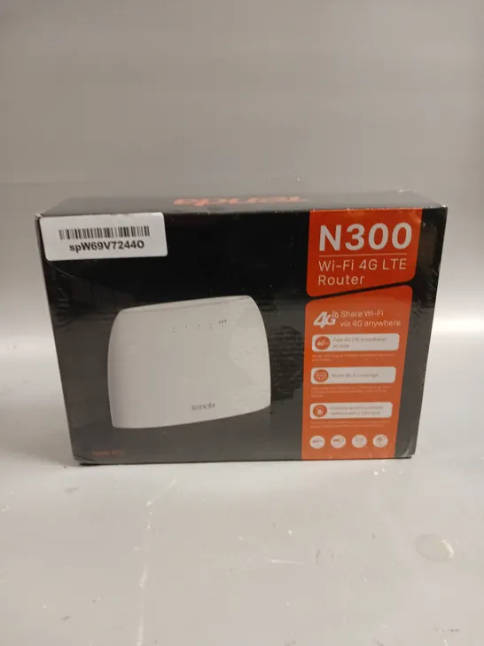 BOXED SEALED N300 WI-FI 4G LTE ROUTER 