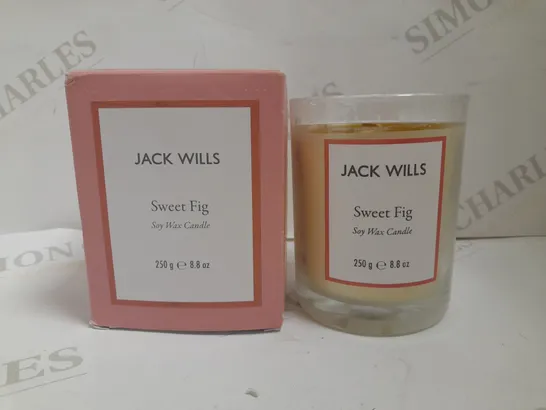 JACK WILLS SWEET FIG SCENTED CANDLE