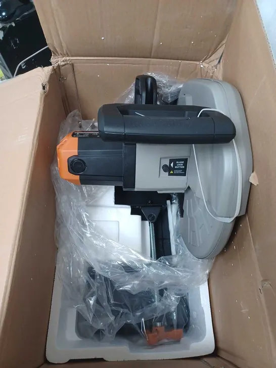 BOXED EVOLUTION MULTIFUCTIONAL CIRCULAR SAW - COLLECTION ONLY