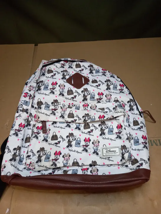 DISNEY MINNIE MOUSE THEMED BACKPACK 