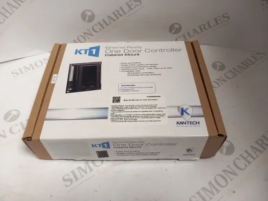 BOXED KT1 ETHERNET READY ONE DOOR CONTROLLER CABINET MOUNT