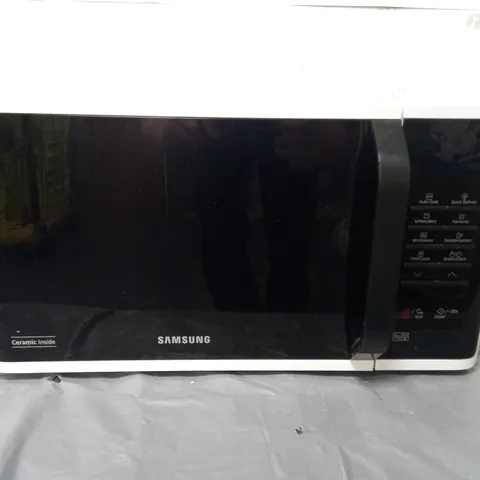 BOXED SAMSUNG MS23K3513AW/EU SOLO 23-LITRE MICROWAVE OVEN - WHITE