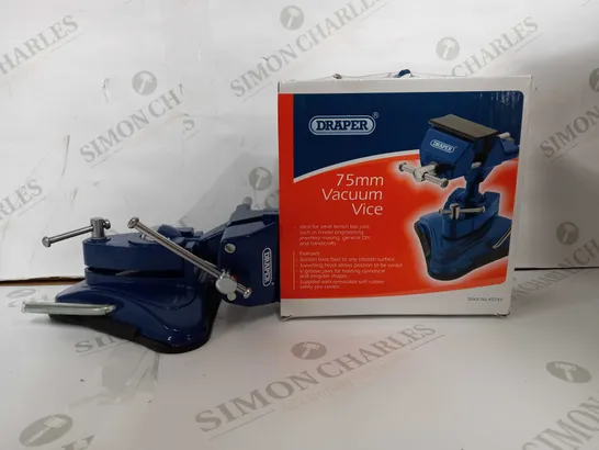 DRAPER VAC 10/L 75MM VACUUM VICE