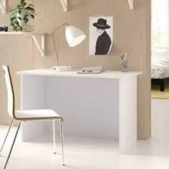 BOXED ALBEE DESK IN WHITE