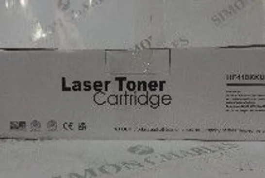 BOXED UNBRANDED HF410XKU LASER TONER CARTRIDGE IN BLACK