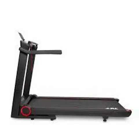 BOXED JLL T550 FOLDING TREADMILL - 4.5HP MOTOR, 20 INCLINE LEVELS, 0.3KM/H - 20KM/H SPEED RANGE. DIGITAL HOME RUNNING MACHINE W/ LARGER RUNNING DECK