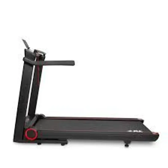 BOXED JLL T550 FOLDING TREADMILL - 4.5HP MOTOR, 20 INCLINE LEVELS, 0.3KM/H - 20KM/H SPEED RANGE. DIGITAL HOME RUNNING MACHINE W/ LARGER RUNNING DECK RRP £999.99