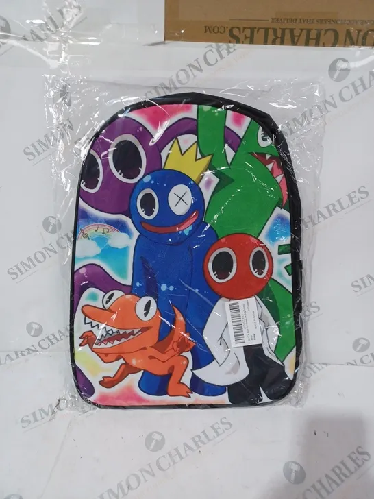 REYOK CHILDRENS BRANDED BACKPACK 