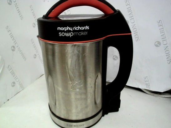 MORPHY RICHARDS 48822 SOUP MAKER, STAINLESS STEEL, 1000 W, 1.6 LITERS