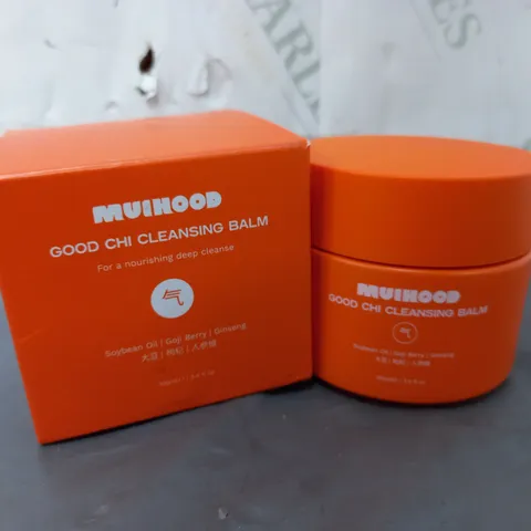 BOXED MUIHOOD GOOD CHI CLEANSING BALM (100ml)