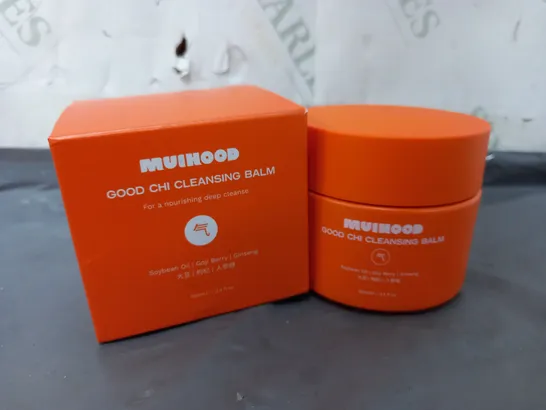 BOXED MUIHOOD GOOD CHI CLEANSING BALM (100ml)