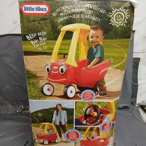 BOXED LITTLE TIKES COZY COUPE