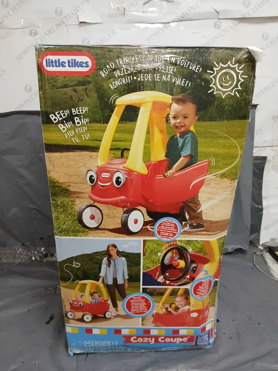 BOXED LITTLE TIKES COZY COUPE RRP £70